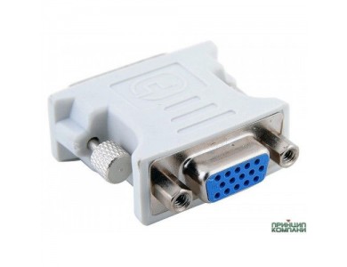 Переходник DVI(m) 24+1 - VGA (f)