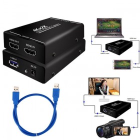 Устройство видеозахвата USB 3.0 EasyCAP (с поддержкой 2K*4K) HDMI