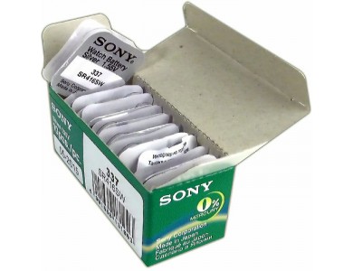 Батарейки Sony SR416SW