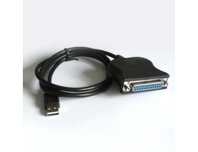 Переходник с USB на LPT(DB25)
