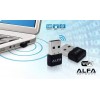 Wi-Fi Беспроводной сетевой адаптер ALFA NET (W102) 150Mbps
