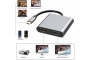 Конвертер USB 3.1(m) Type C на 2xHDMI