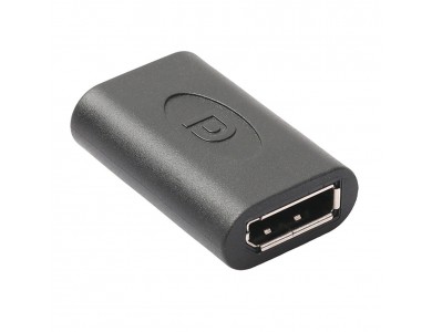 Переходник соединитель DisplayPort(f) на DisplayPort(f)