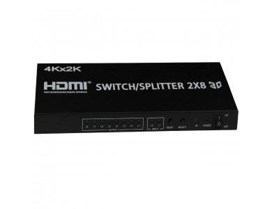 HDMI Splitter 2x8 port