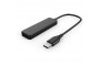 USB 2.0 4 port HUB (Черный)