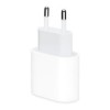 Адаптер Евровилка 220V на 1xUSB C, 3A/5V, 20W, QC 3.0 Apple