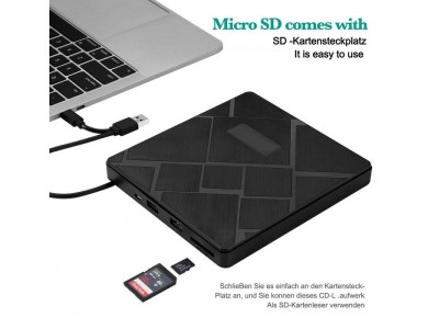 Внешний привод DVD±RW SKYEE External (+Hub +картридер)