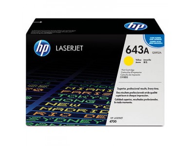 Картридж HP Q5952A, 643A (yellow) ORIGINAL