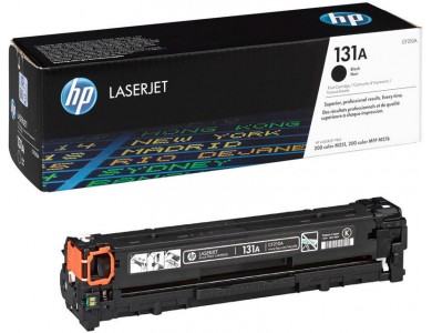 Картридж HP CF210A, 131A (black) ORIGINAL
