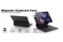 Чехол с магнитной клавиатурой Dracool для iPad Pro 12,9 дюйма Bluetooth, с сенсорной панелью