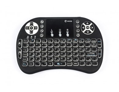 Клавиатура беспроводная Rii mini i8 (русские буквы) + Air mouse TouchPad