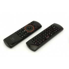 Клавиатура беспроводная Rii i25 (русские буквы) + Air mouse + пульт ДУ