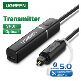 Bluetooth Audio Transmitter Toslink V5.0 (50213) UGREEN