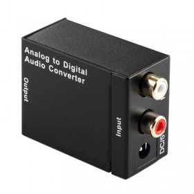 Конвертер с аналогового аудио сигнала на цифровой A2D