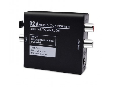 Конвертер с цифрового аудио сигнала на аналоговый