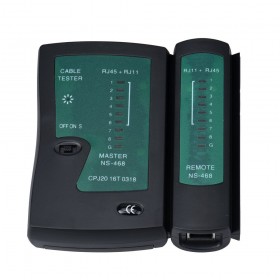 Кабельный тестер для RJ45, RJ11