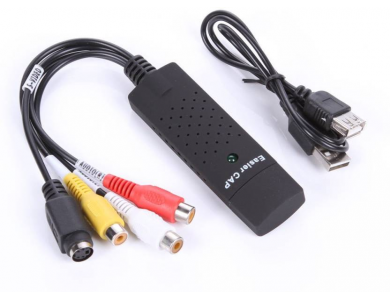 Устройство видеозахвата USB EasyCAP Video Adapter with Audio