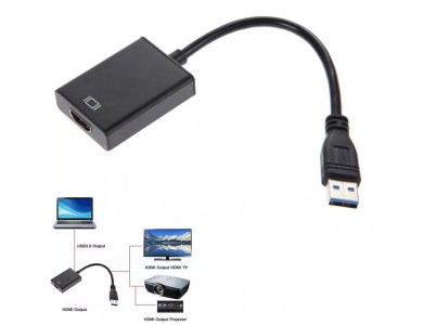 USB Видеокарта (Конвертер с USB 3.0 на HDMI)