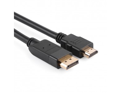 Кабель DisplayPort(m) - HDMI(m) UGREEN, 1.5m