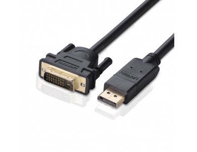 Кабель DisplayPort(m) - DVI 24+1(m) UGREEN, 1.5m