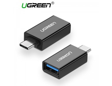 Переходник USB 3.1(m) Type C - USB 3.0(f) UGREEN