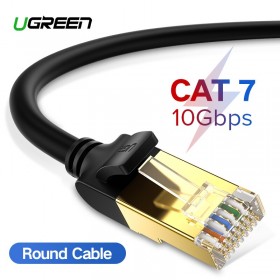Кабель Patch-cord SSTP cat.7 (Пачт-корд 1.5м.) UGREEN