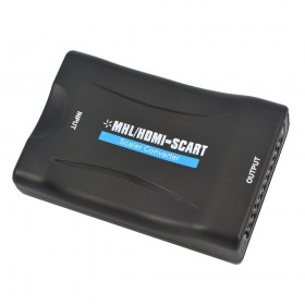 Конвертер с MHL/HDMI на SCART