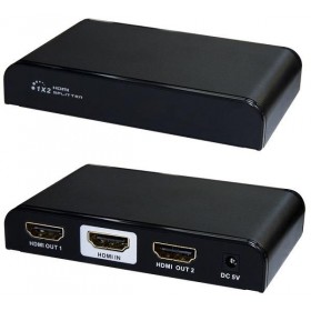 LenKeng LKV312Pro (HDMI сплиттер 1х2, поддержка 3D, 2K, 4K) 