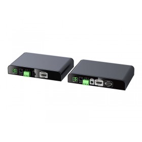 LenKeng LKV329 (удлинитель HDMI до 300м, UTP/Coaxial/Power, комплект)
