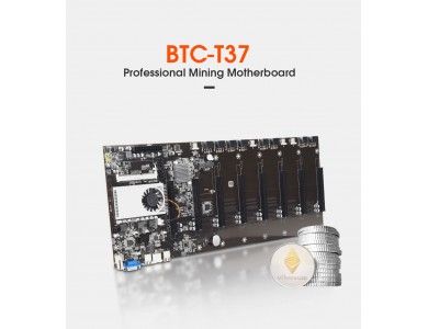 Материнская плата BTC-T37, 8*PCIE 16X