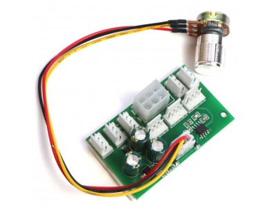 Шим контроллер управления вентиляторами механический, 8FAN, 6pin