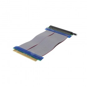 Кабель PCI-E x16, 20см, райзер, удлинитель для видеокарты