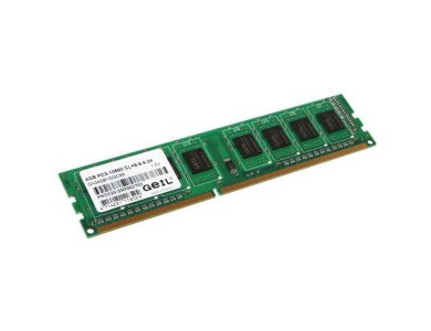 Оперативная память 4GB DDR3 1333MHz GEIL PC3-10600 GN34GB1333C9S ОЕМ