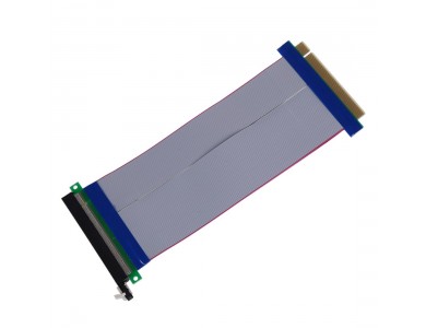 Кабель PCI-E x16, 30см, райзер, удлинитель для видеокарты