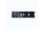 Конвертер NGFF M.2 на USB 3.0 для Riser/Райзер PCI-E x16