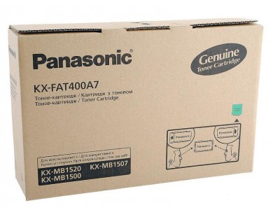 Картридж Panasonic KX-FAT400A7 ORIGINAL