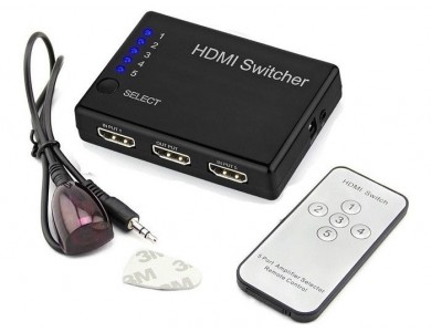 HDMI Switch 5 портов