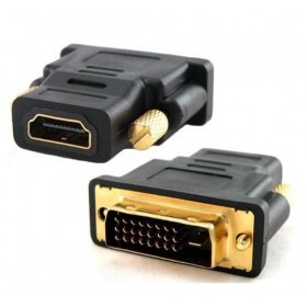 Переходник HDMI(f) - DVI(m) 24+1