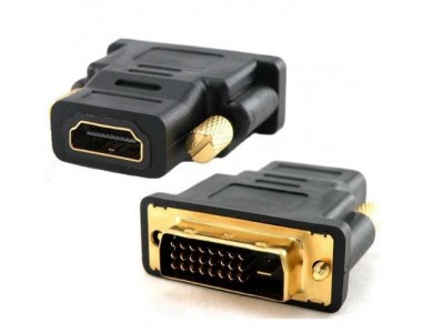 Переходник HDMI(f) - DVI(m) 24+1