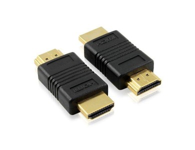 Переходник HDMI(m) - HDMI(m)