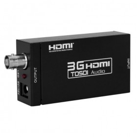 Активный адаптер конвертер / переходник / преобразователь с HDMI на SDI (BNC)