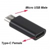 Переходник MicroUSB(m) - USB 3.1(f) Type C