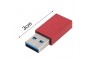 Переходник USB 3.0(m) - USB 3.0(f)