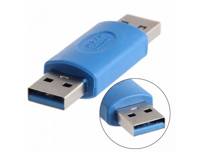 Переходник USB 3.0(m) - USB 3.0(m)