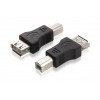 Переходник USB(f) Type A - USB(m) Type B (USB AF/BM)