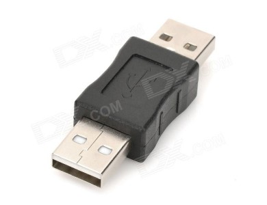 Переходник USB(m) - USB(m)