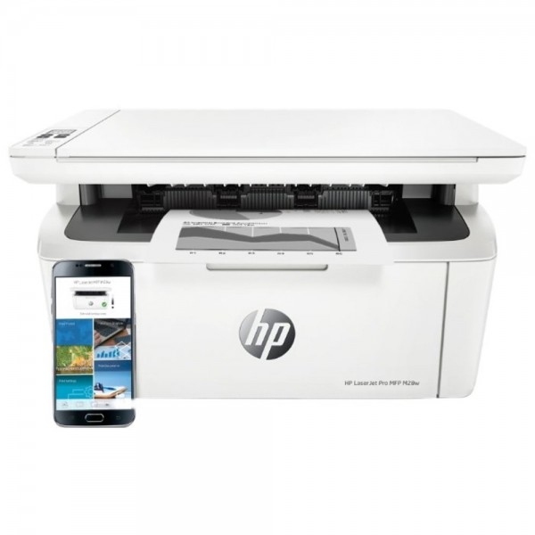 Куда вставлять бумагу в принтер hp laserjet pro mfp m28w