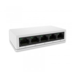 Pix-Link, LV-SW05-G, коммутатор 5-портовый 10/100/1000 mb/s