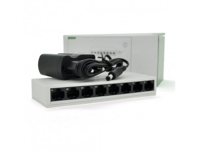 Pix-Link, LV-SW08, коммутатор 8-портовый 10/100 mb/s
