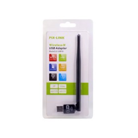 Wi-Fi Беспроводной сетевой адаптер Pix-Link LV-UW10 150Mbps + антенна